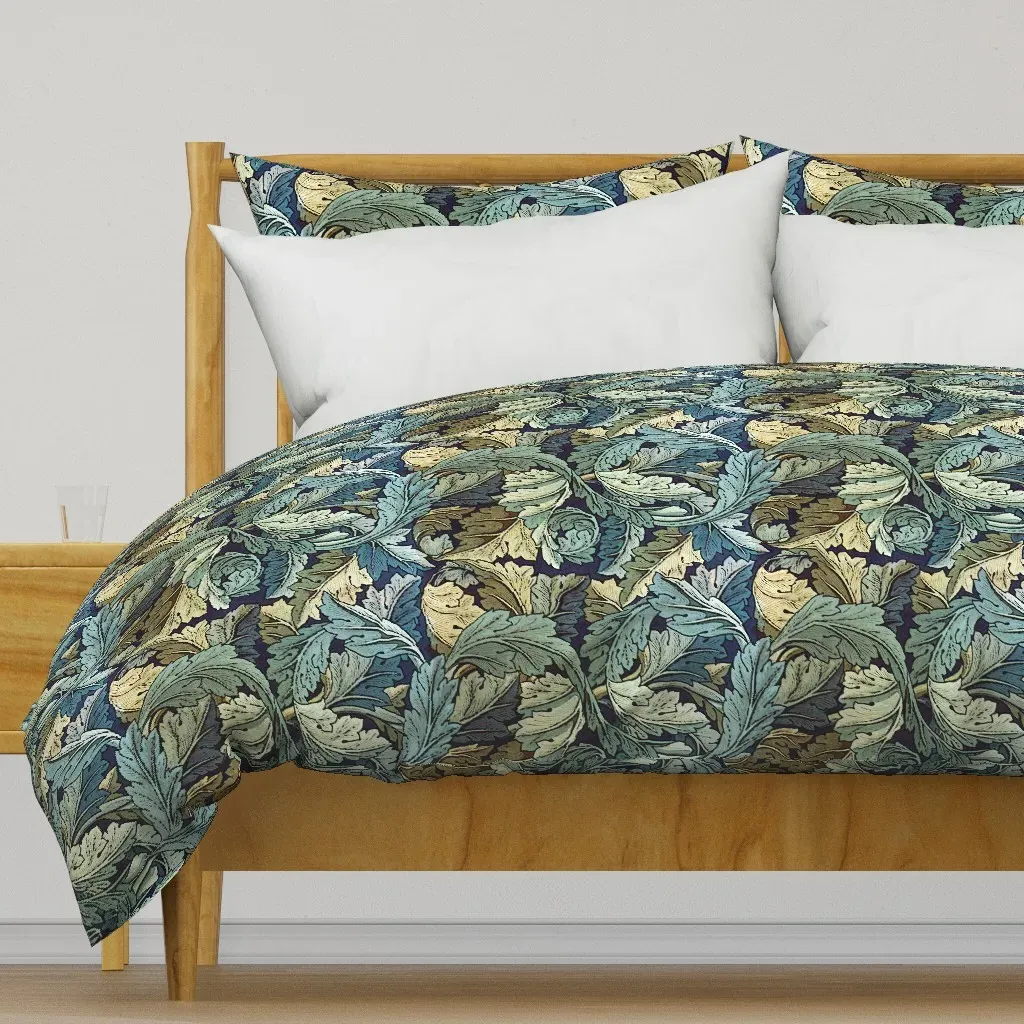 Acanthus Duvet Cover - Blue product