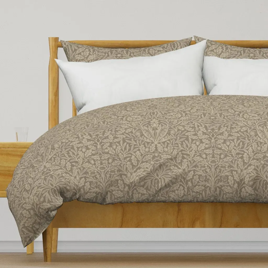 Acorn In Adobe Duvet Cover - Taupe product