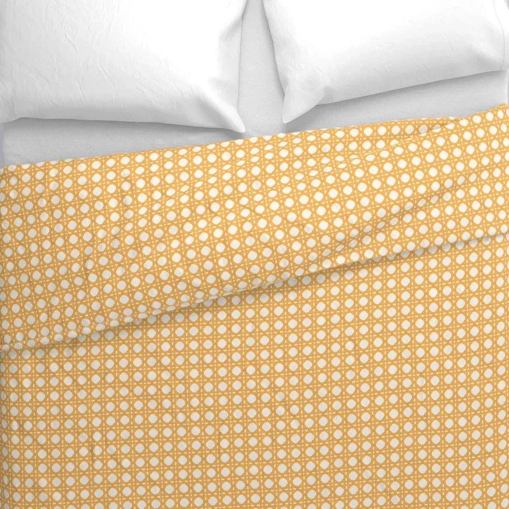 Adele Small Duvet Cover - Tan alternate view