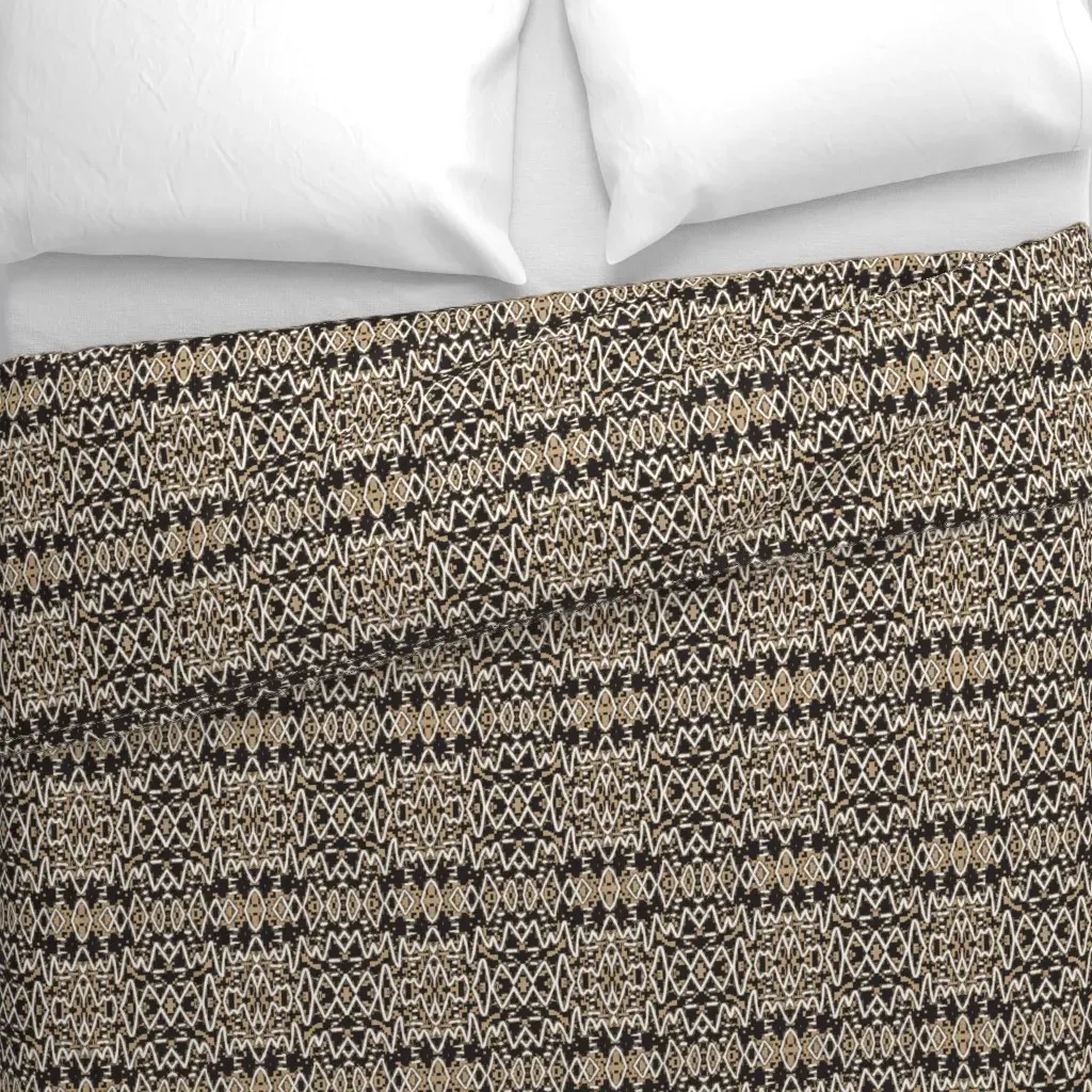 Ajabu 9 Duvet Cover - Beige alternate view