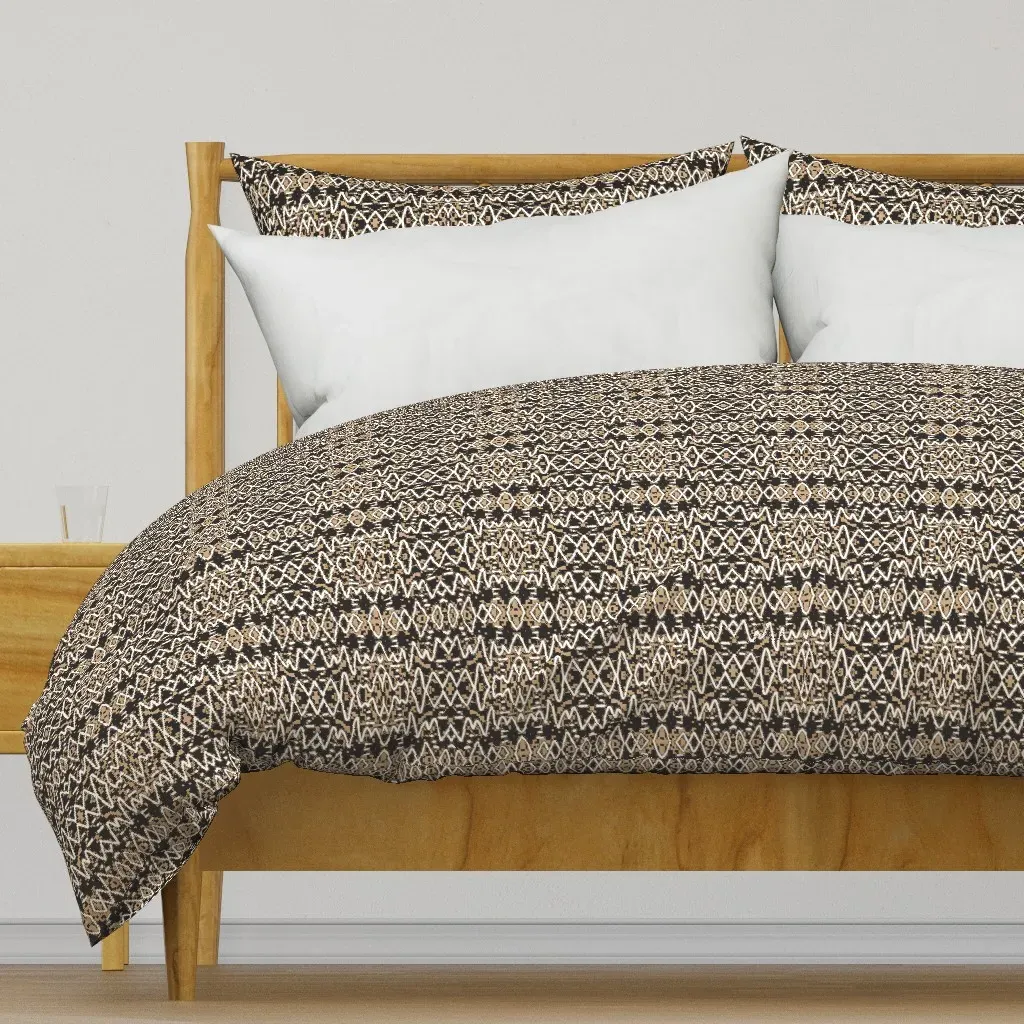 Ajabu 9 Duvet Cover - Beige product