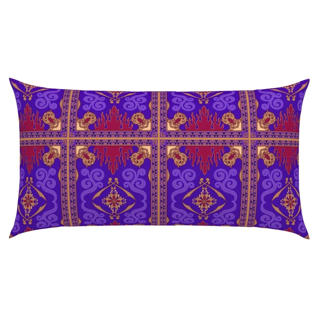 Aladdin Magic Carpet King Size Pillow Sham product