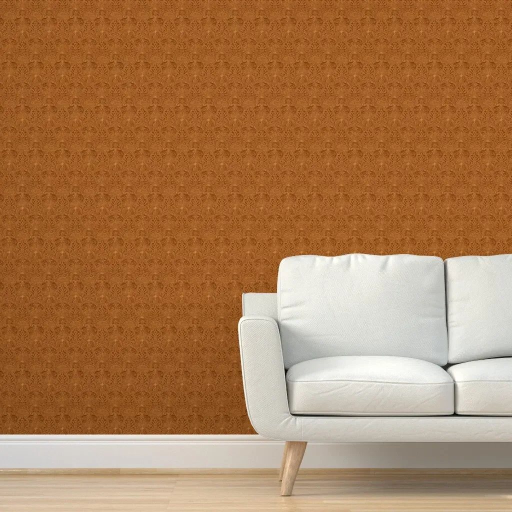 Alhambra Peel and Stick Wallpaper - Chestnut product