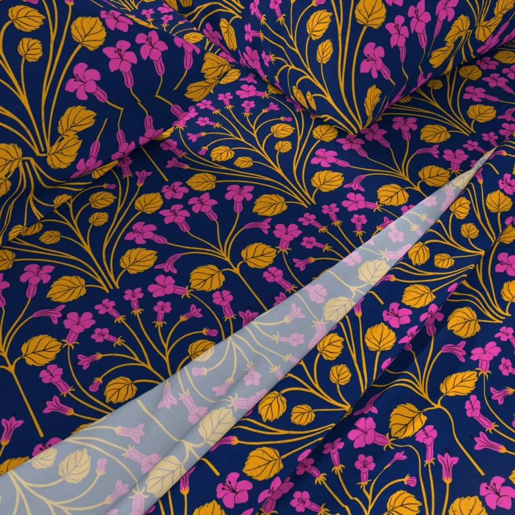 Alpine Serenity Queen Sheet Set - Pink alternate view