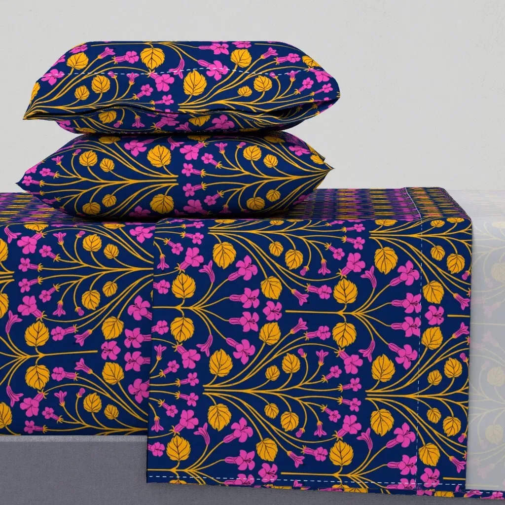 Alpine Serenity Queen Sheet Set - Pink product