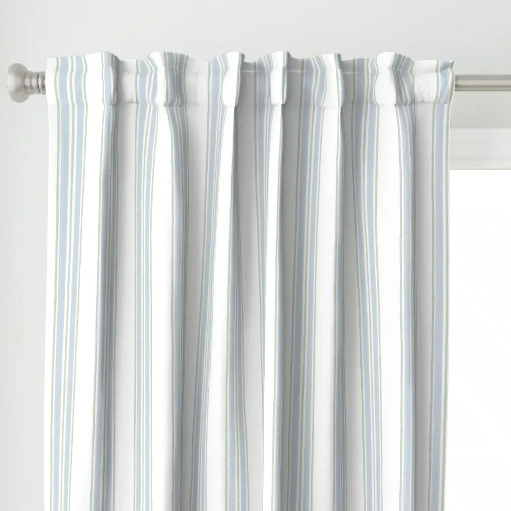 Anderson Curtain Panel - Light Blue alternate view