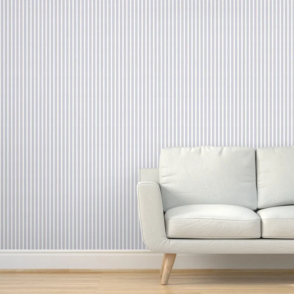 Anderson Stripe Peel and Stick Wallpaper - Light Blue product