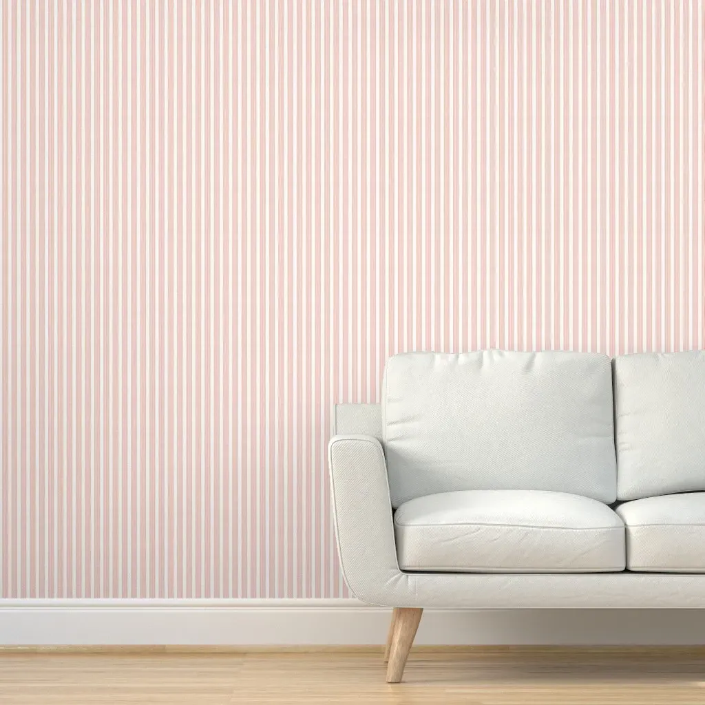 Anderson Stripe Peel and Stick Wallpaper - Pink product