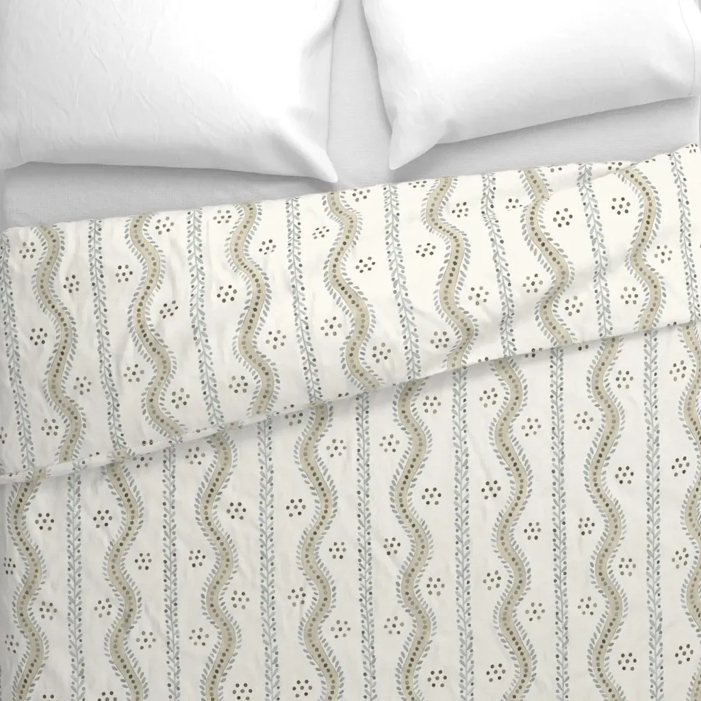 Andrew Duvet Cover - Beige alternate view