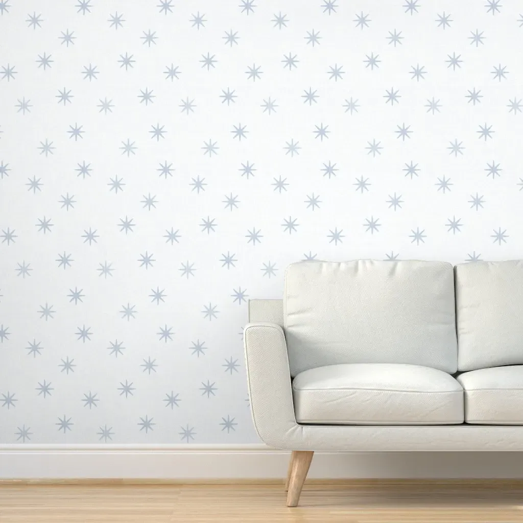 Andromeda Stars Peel and Stick Wallpaper - Light Blue product