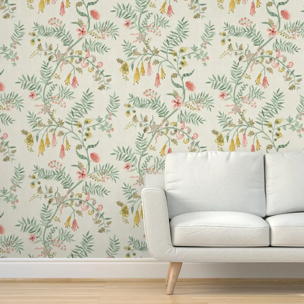 Anne Pallavi Half Drop Peel and Stick Wallpaper - Removable product