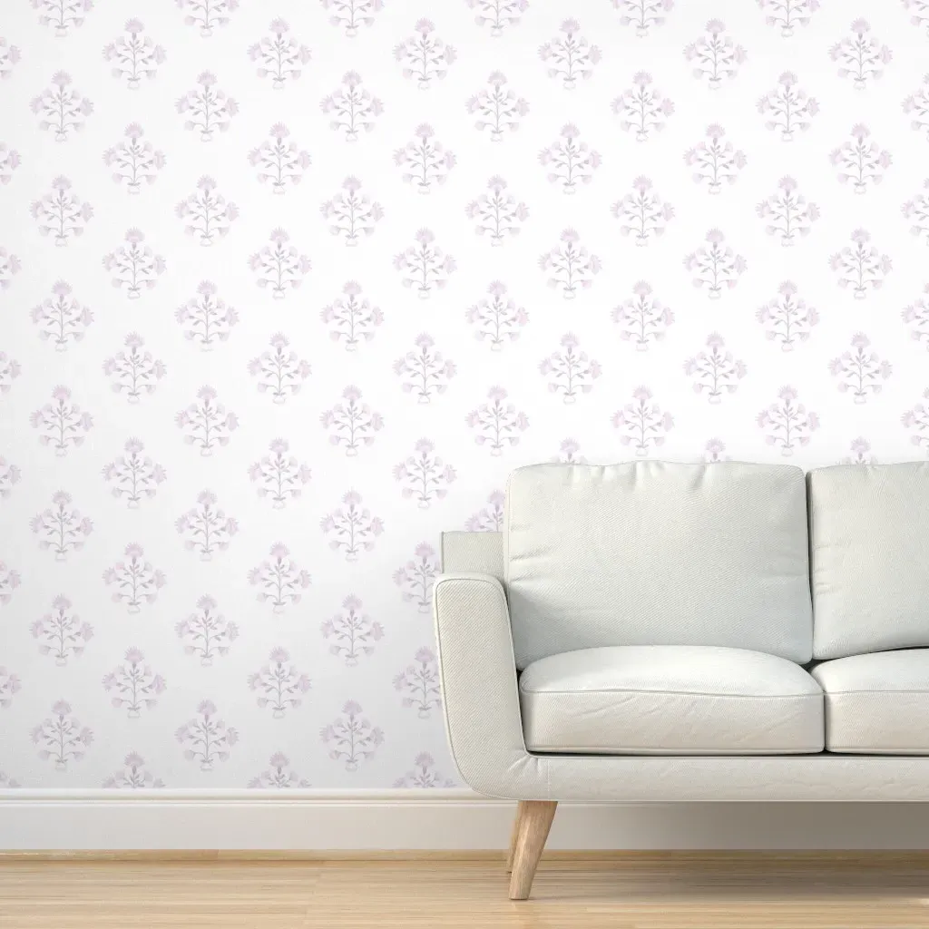 Annie Peel and Stick Wallpaper - Lilac product