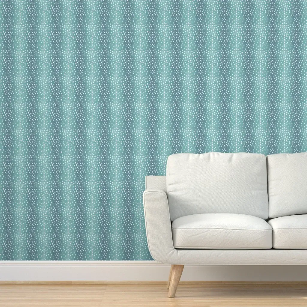 Antelope Coastal Peel and Stick Wallpaper - Teal product