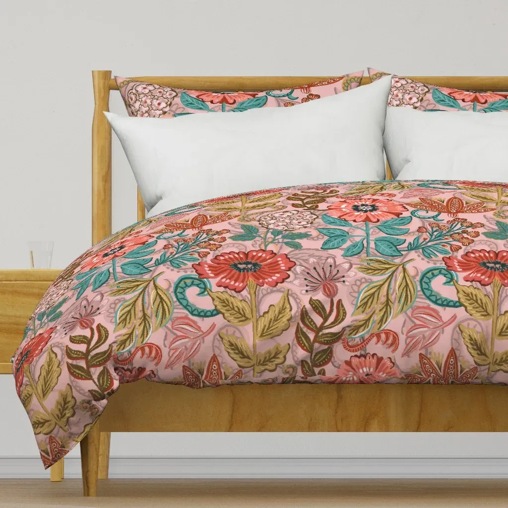 Antiquebloom Duvet Cover - Pink product