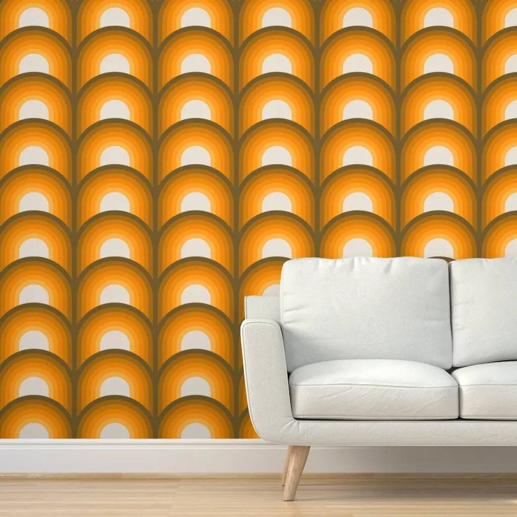 Arches Peel and Stick Wallpaper - Maize product