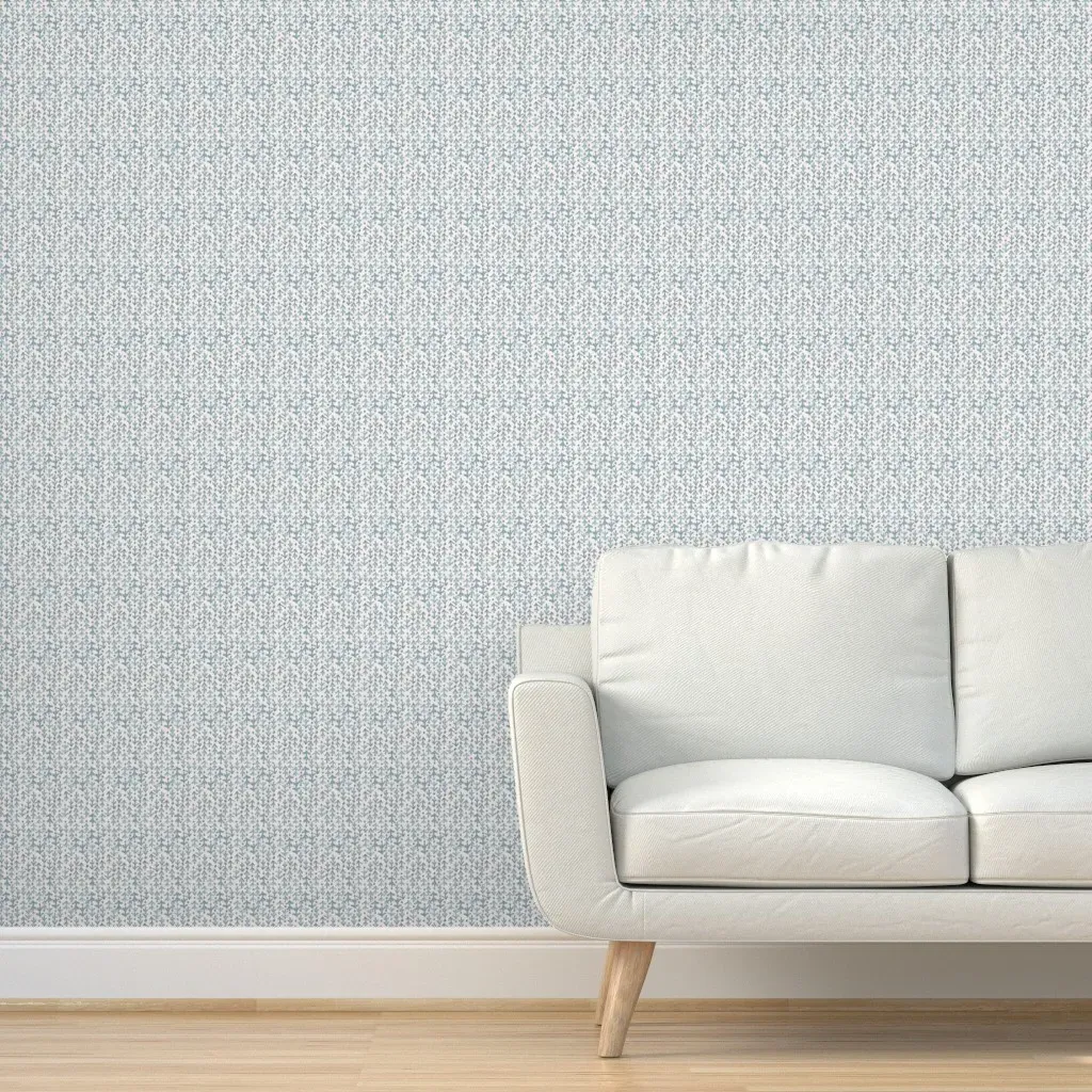 Arrows Peel and Stick Wallpaper - French Blue product