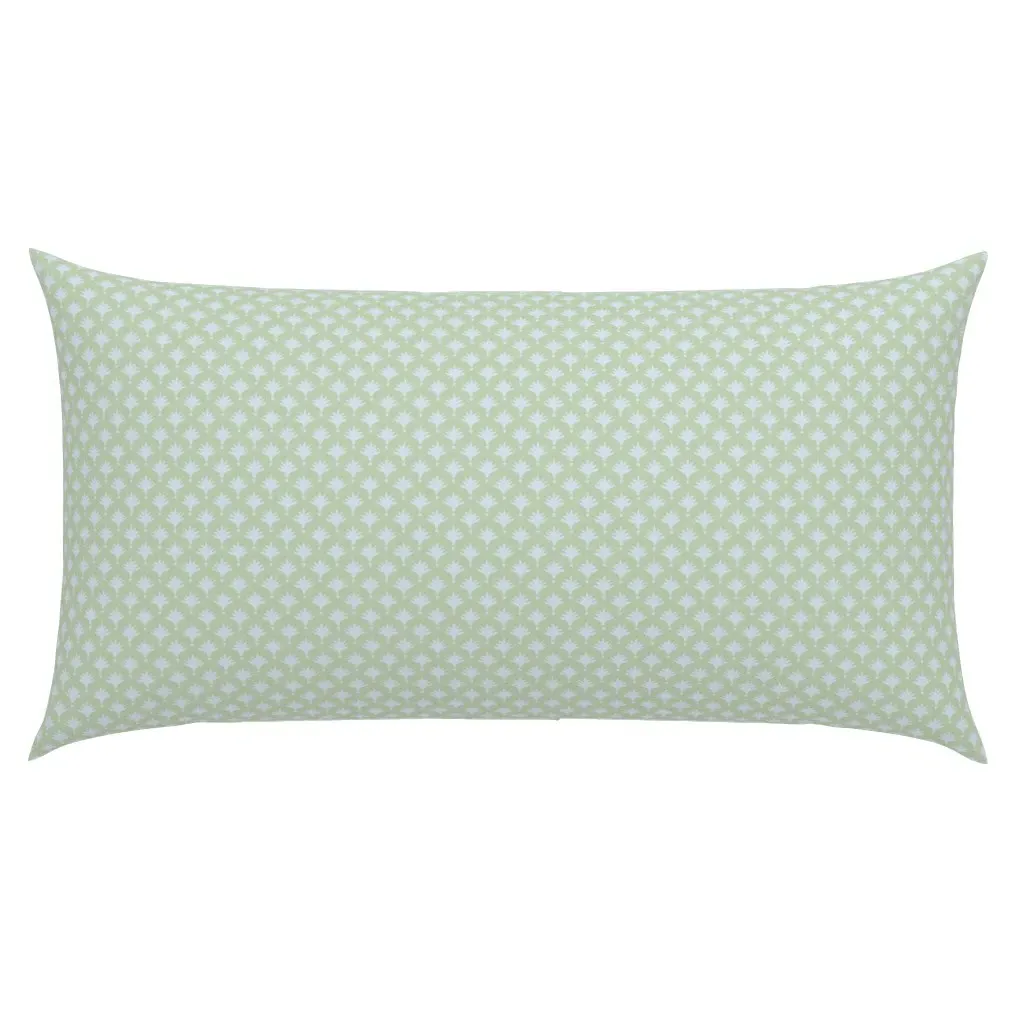 Ashley Tiny Palm King Size Pillow Sham - Light Green product