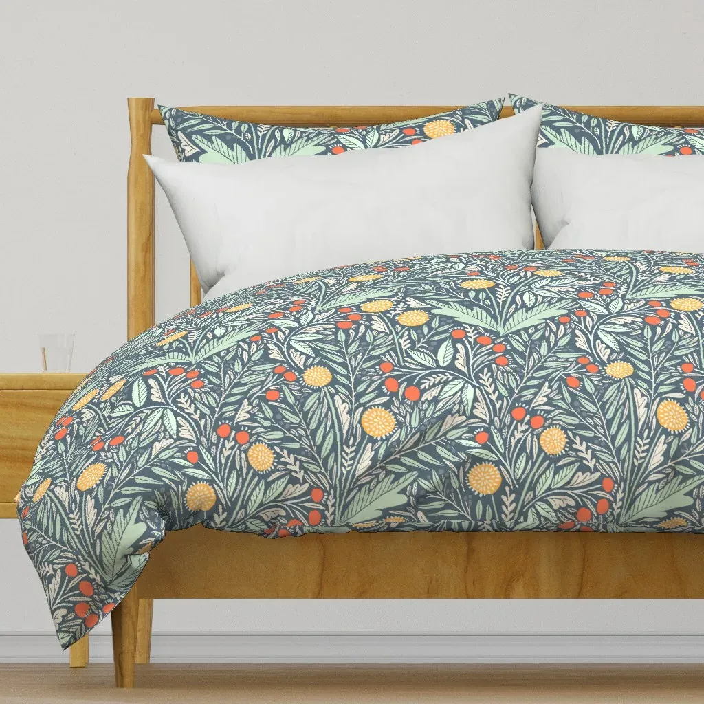 Astrid Duvet Cover - Orange product