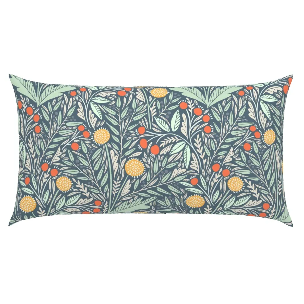 Astrid King Pillow Sham - Orange product