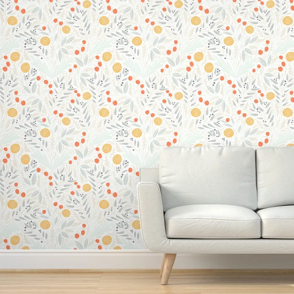 Astrid Peel and Stick Wallpaper - White product
