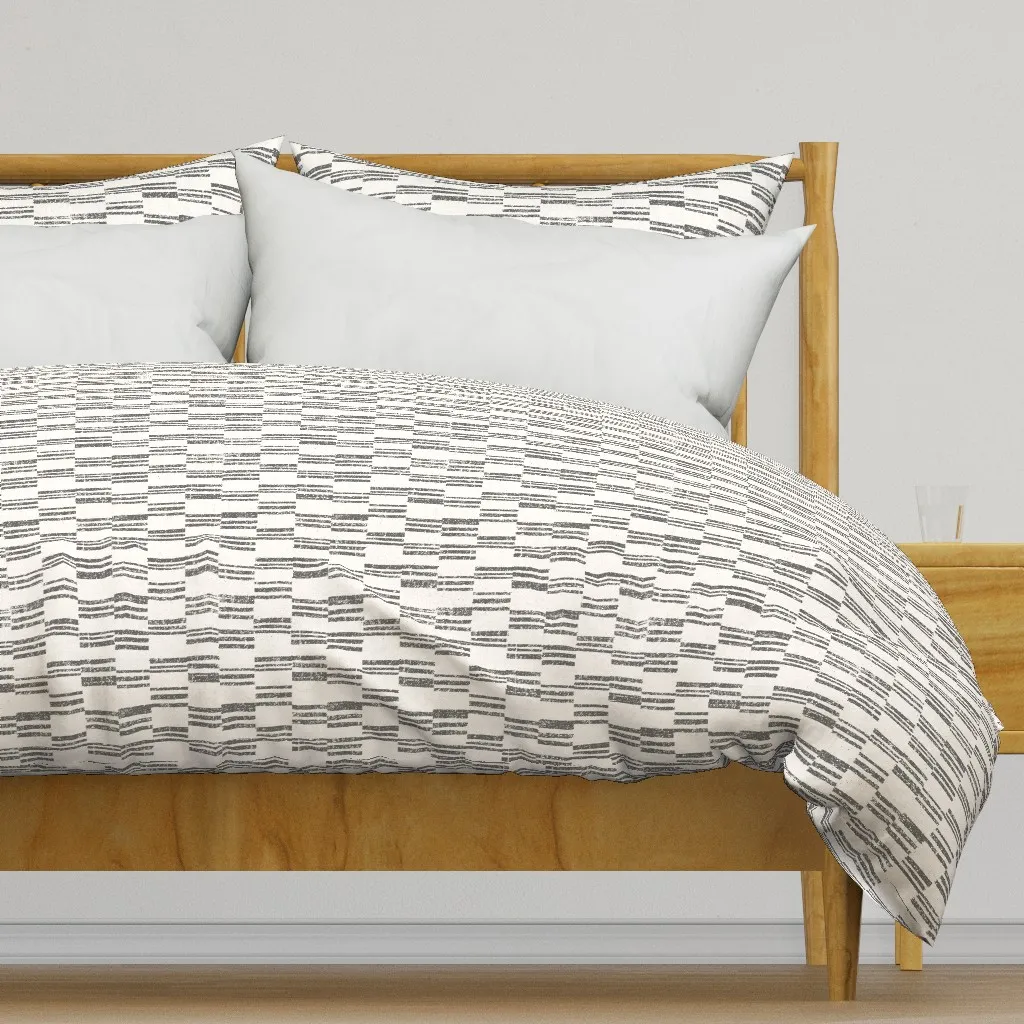 Aussi Gris Duvet Cover - Gray product