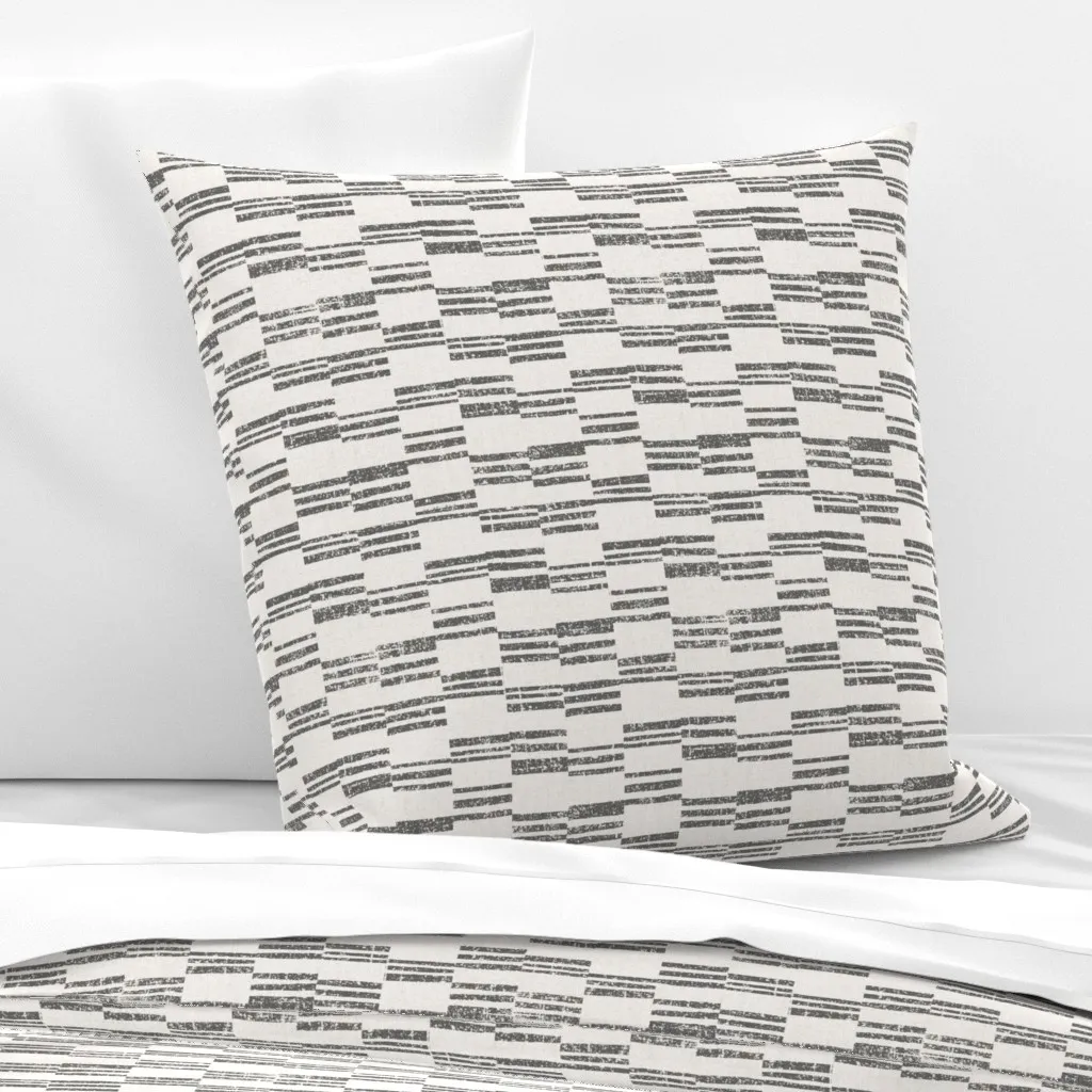 Aussi Gris Euro Pillow Sham - Gray product