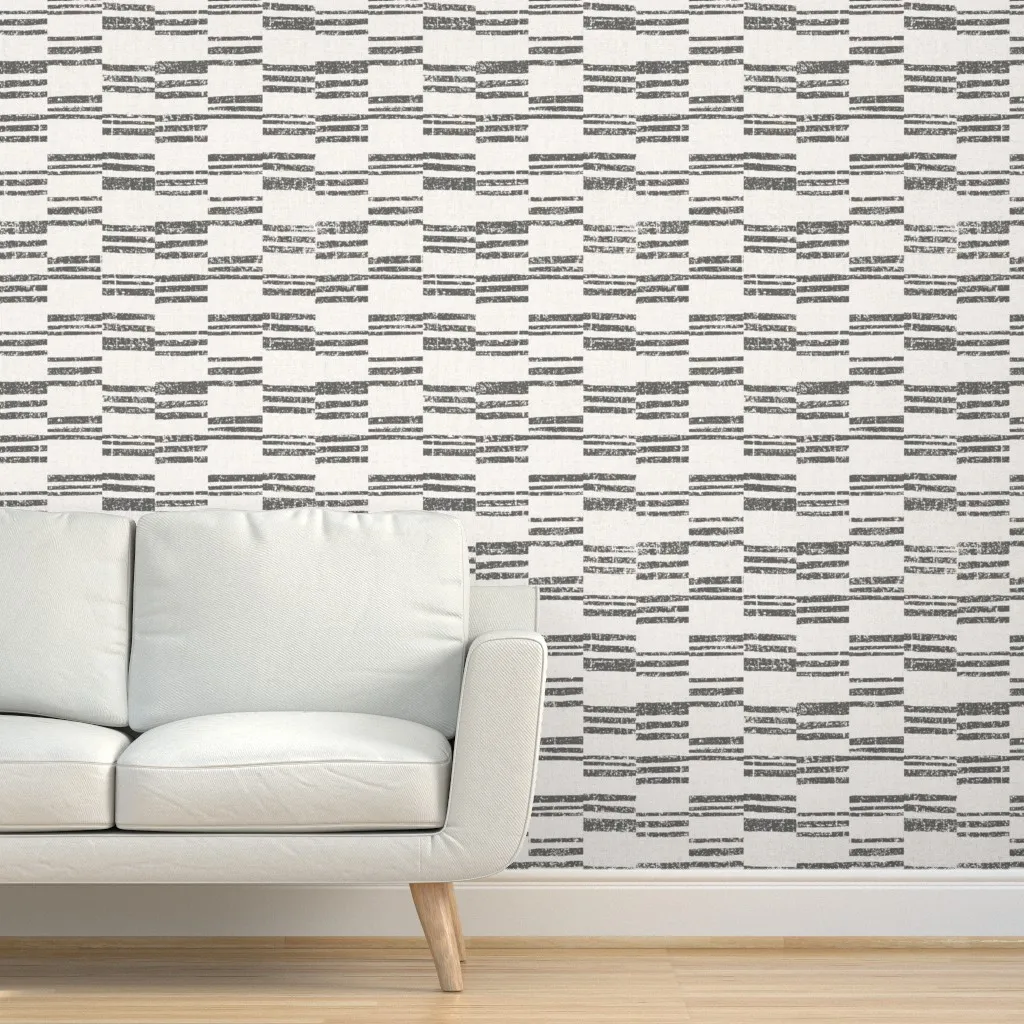Aussi Gris Peel and Stick Wallpaper - Gray product