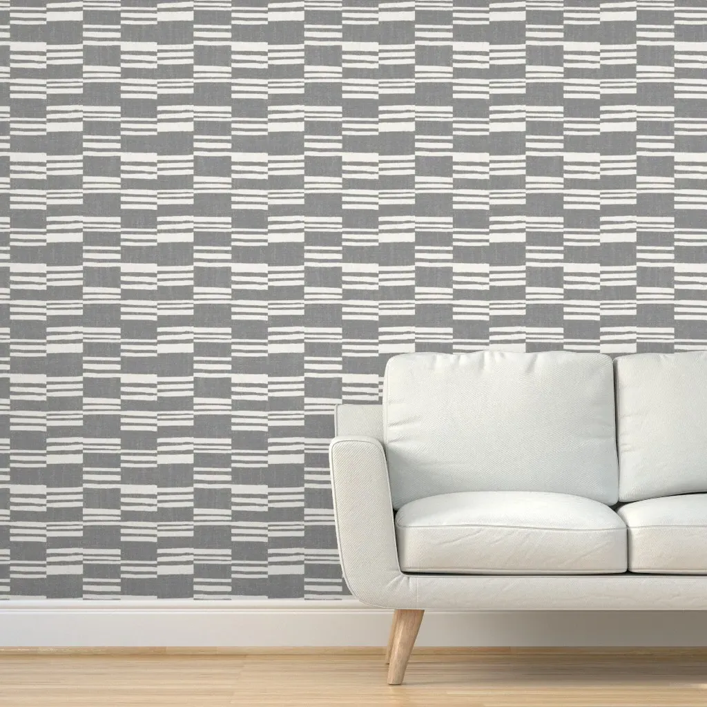 Aussi Peel and Stick Wallpaper - Grey product