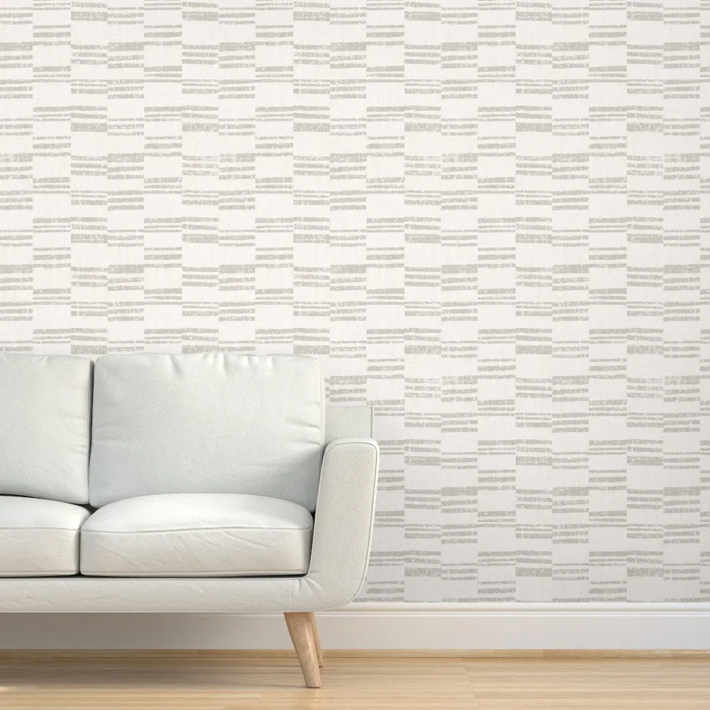 Aussi Peel and Stick Wallpaper Removable - Beige, Orange product