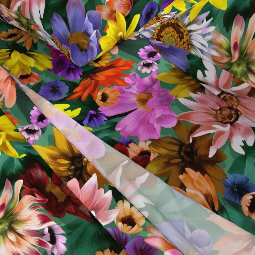 Autumn Blossom Queen Size Sheet Set alternate view