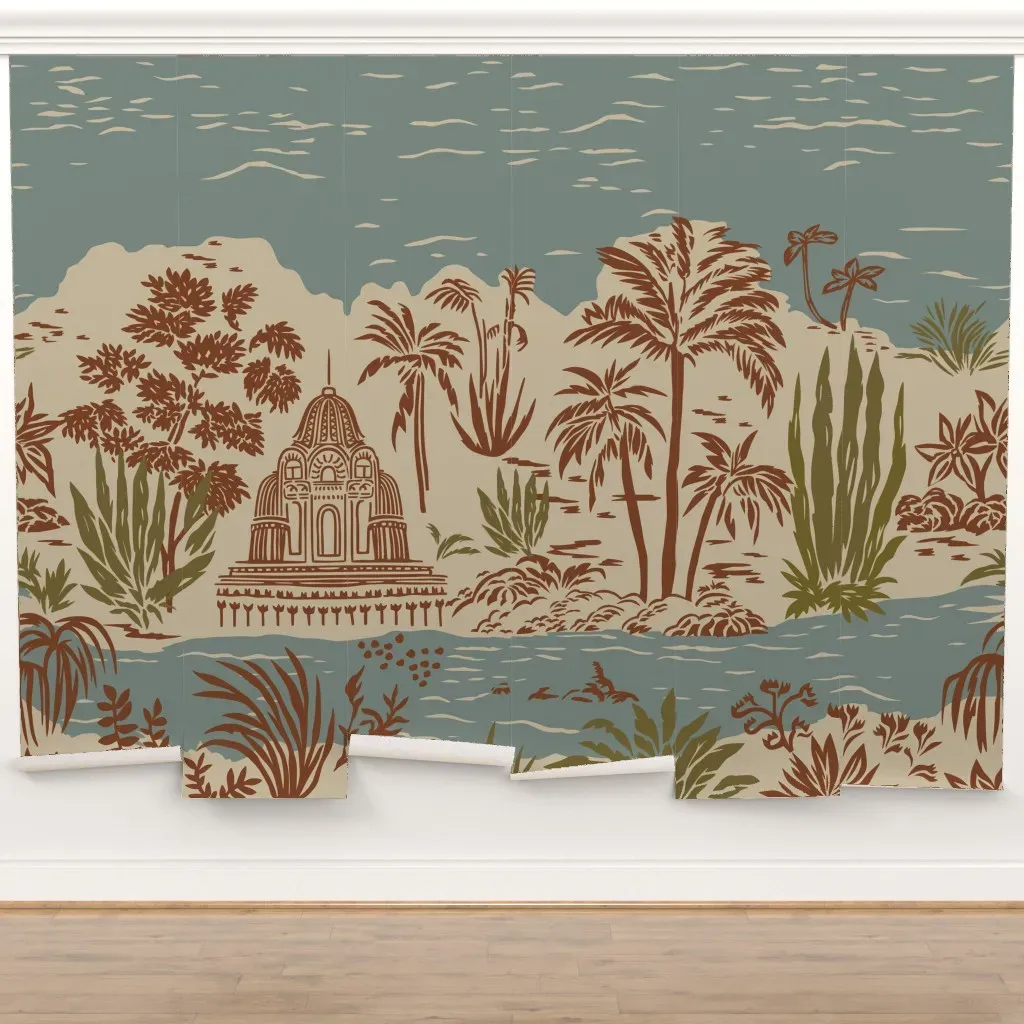 Bali Peel and Stick Wall Mural product