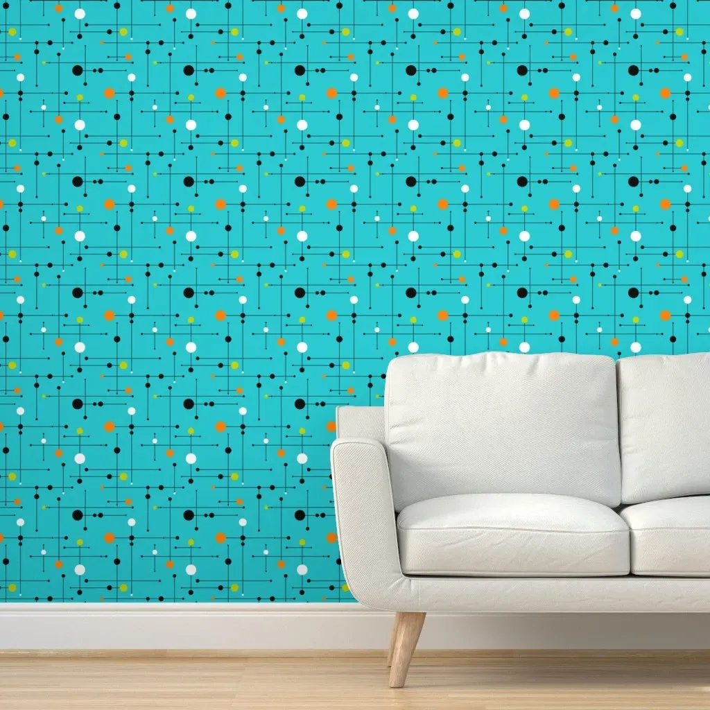 Ballastic Peel and Stick Wallpaper Removable - Black product