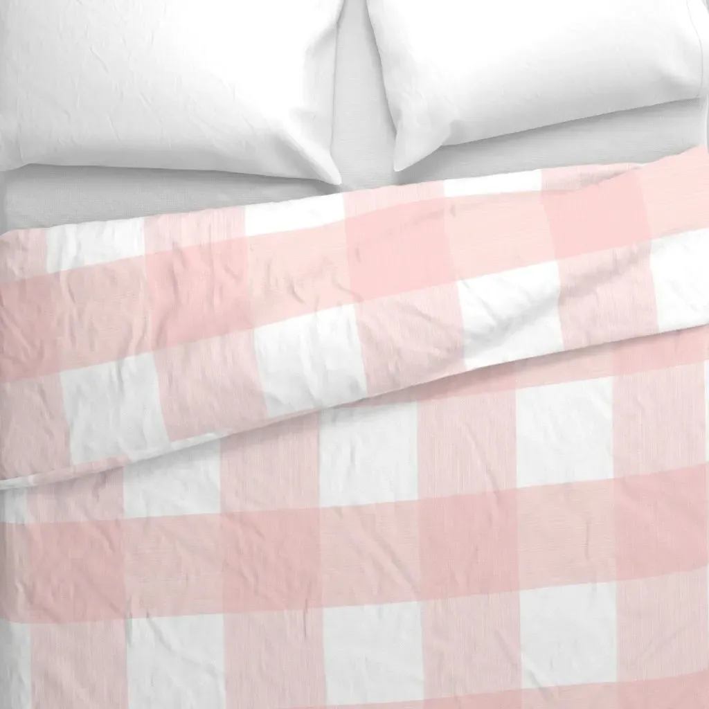 Ballet Slipper Buffalo Duvet Cover - Pink alternate view