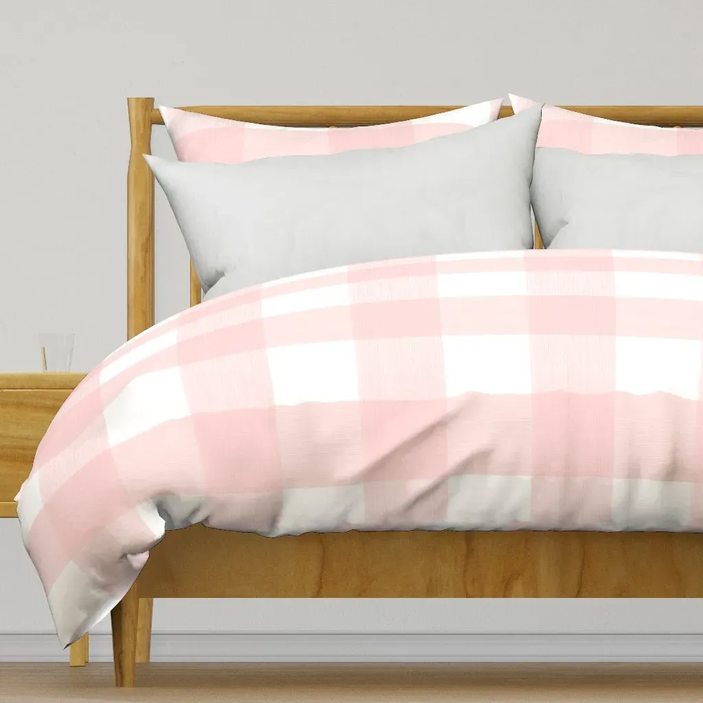 Ballet Slipper Buffalo Duvet Cover - Pink product