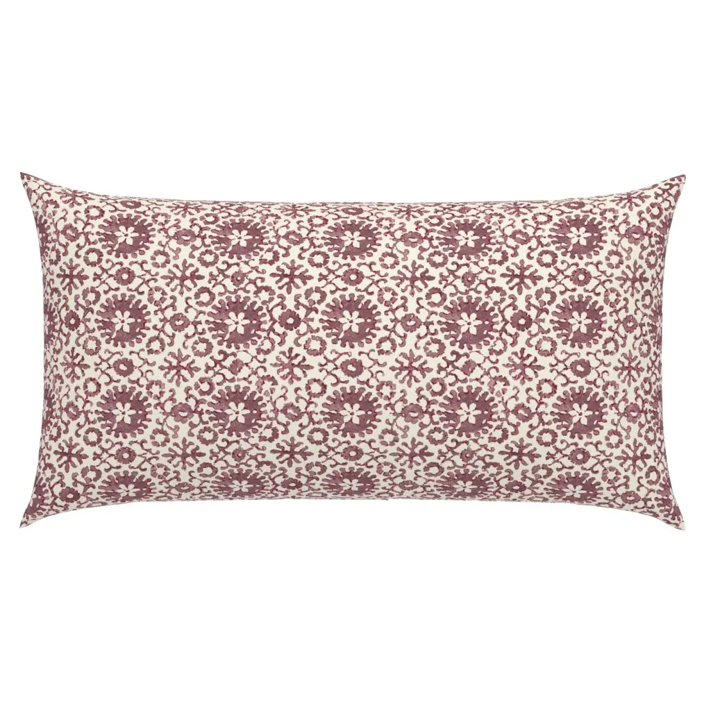 Batik Fb Cinder Rose King Pillow Sham - Mauve product