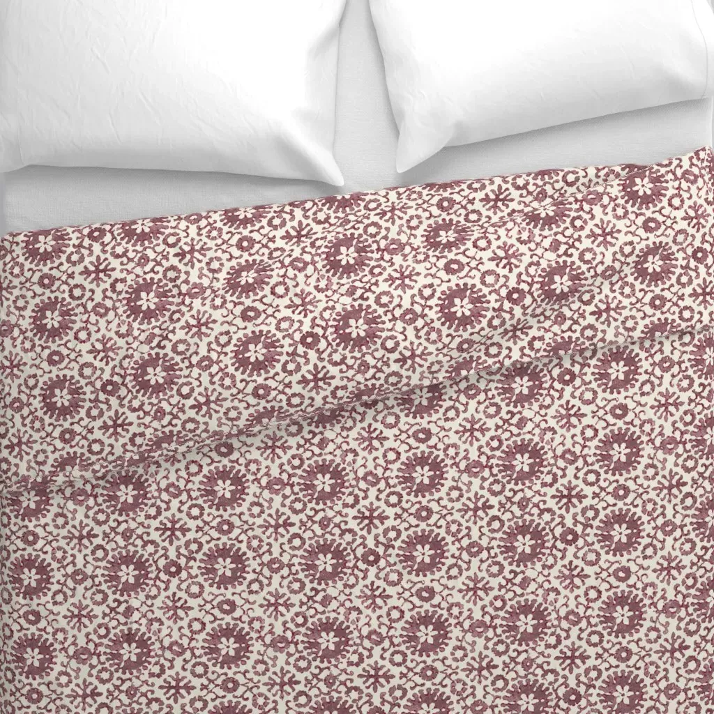 Batik Fb Cinder Rose Lampshade - Mauve alternate view