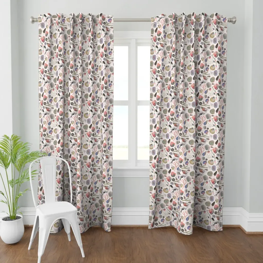 Beach Finds Curtain Panel - Pink product