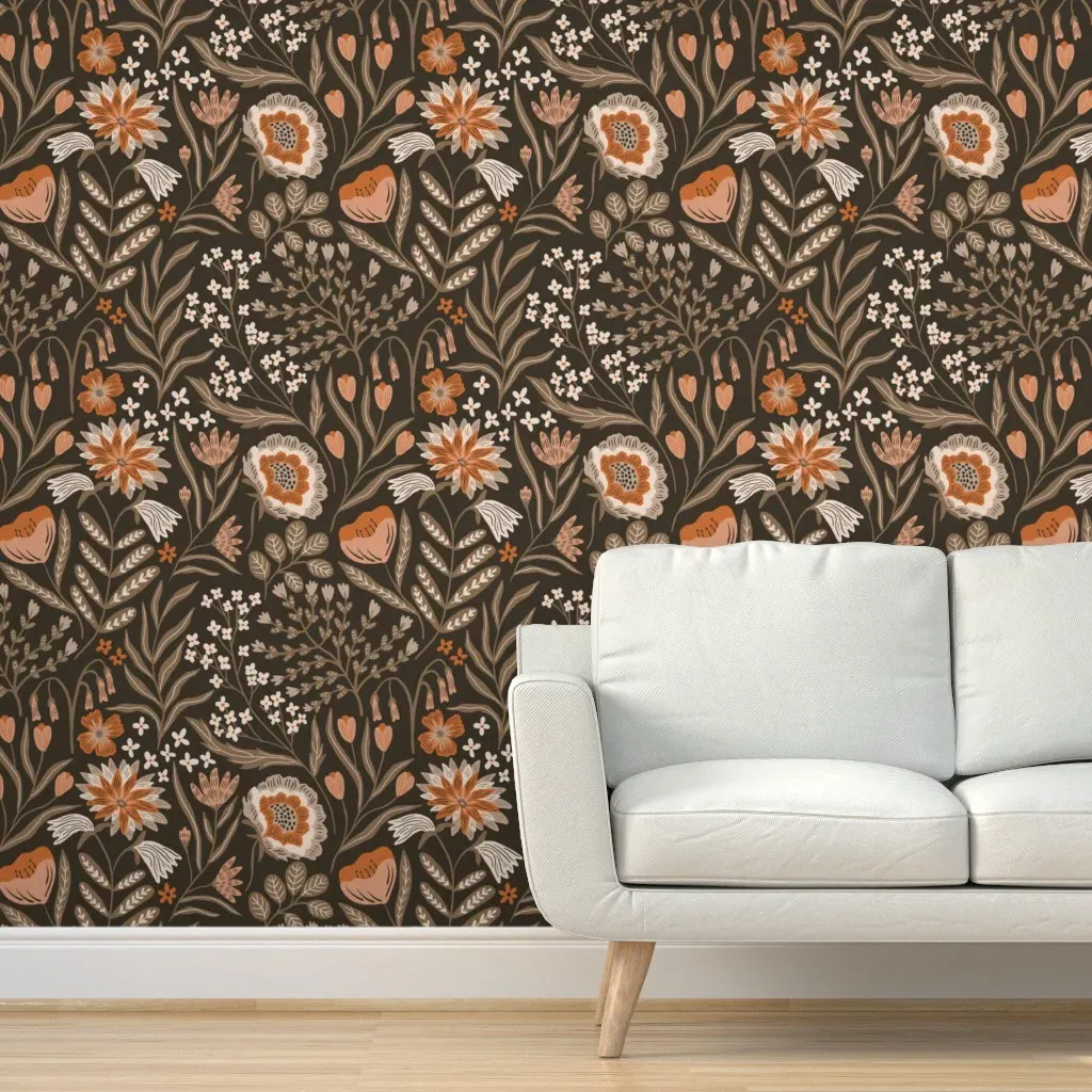 Becca Peel and Stick Wallpaper - Brown product
