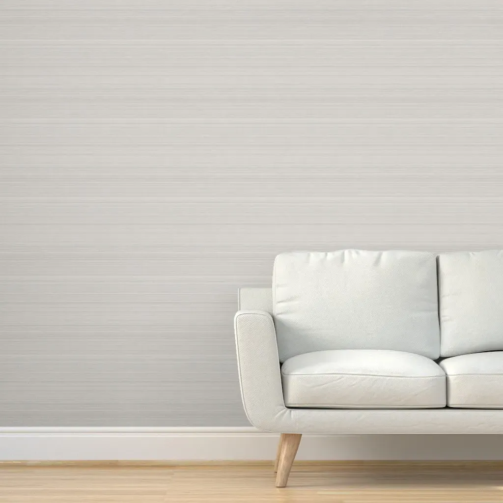 Benjamin Moore Gray Owl Peel and Stick Wallpaper - Light Gray product