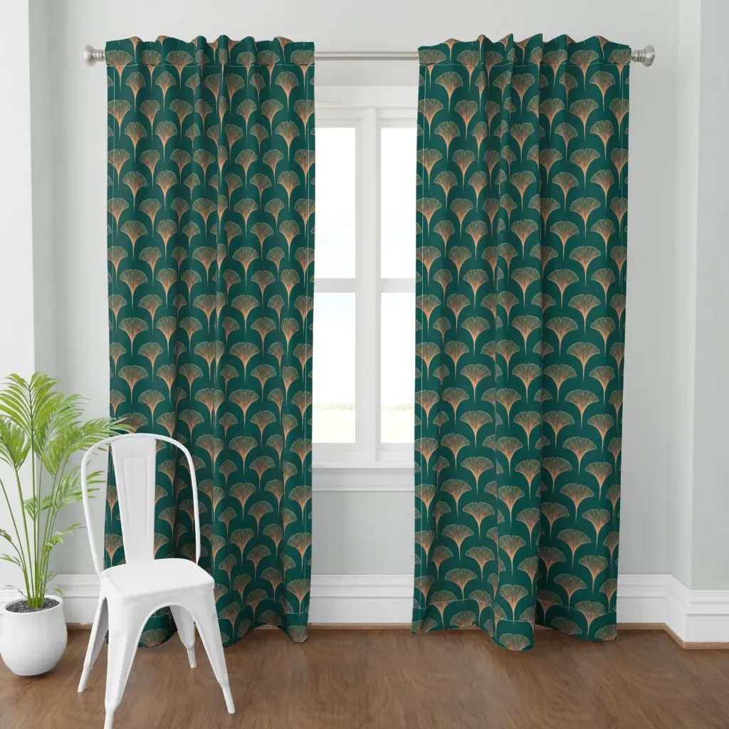Benjamin Moore Sherwood Curtain Panel - Copper product