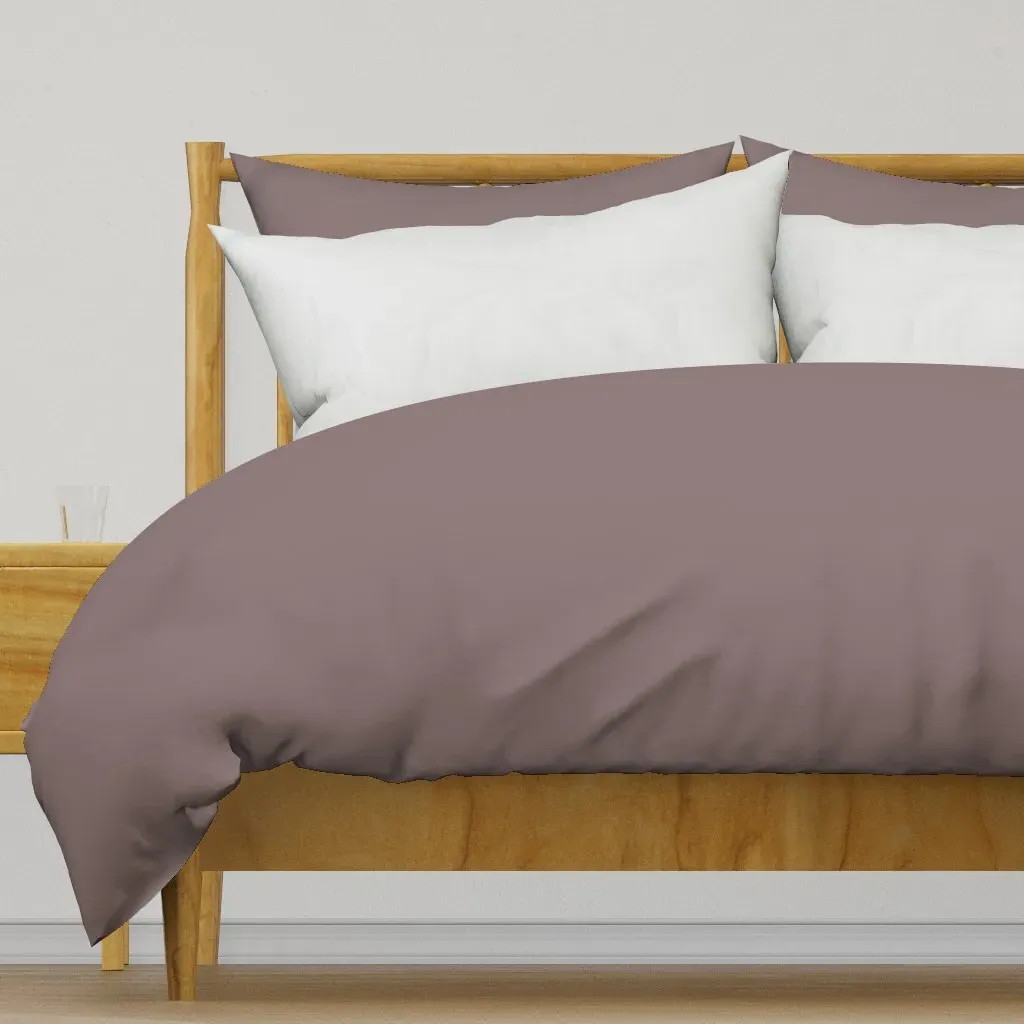 Benjamin Moore Solid Plain Duvet Cover - Dusty Rose product