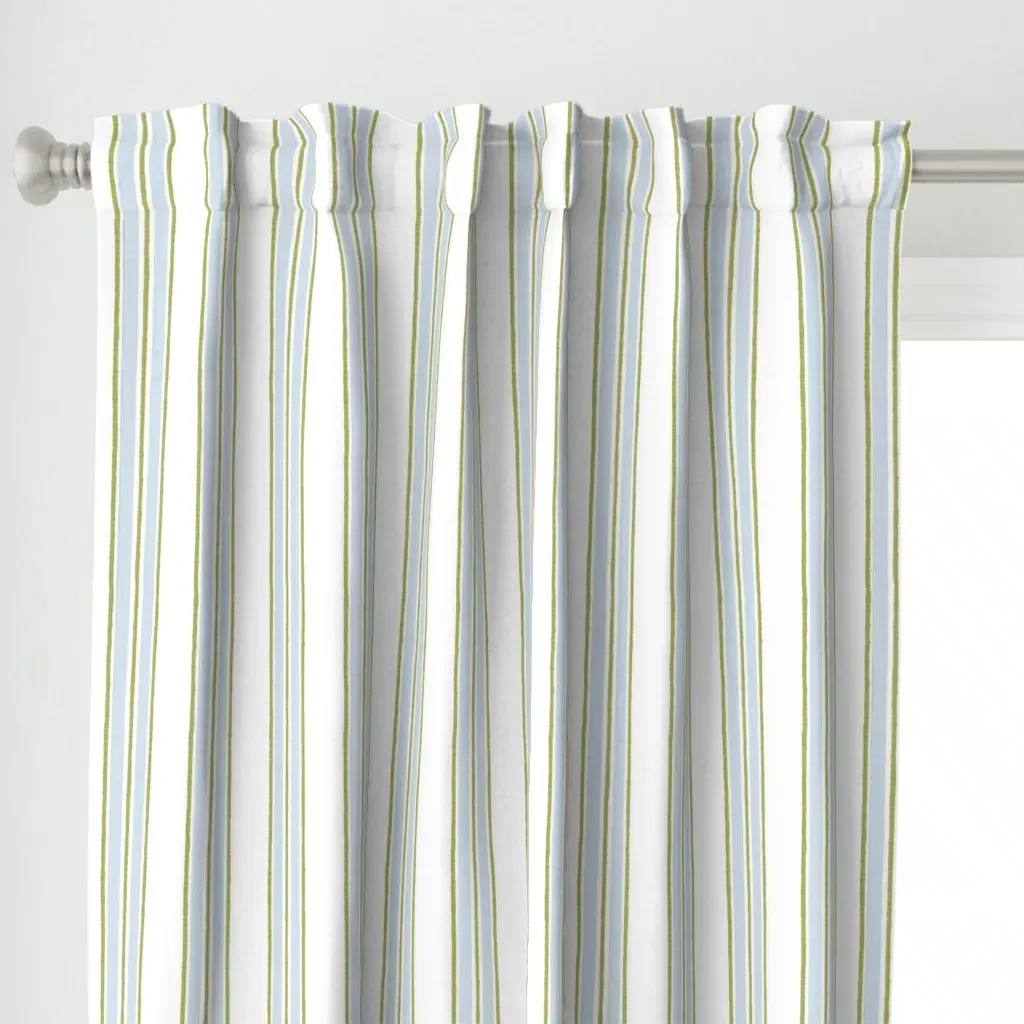 Bentley Little Boy Curtain Panel - Light Blue alternate view