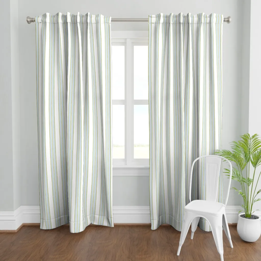 Bentley Little Boy Curtain Panel - Light Blue product
