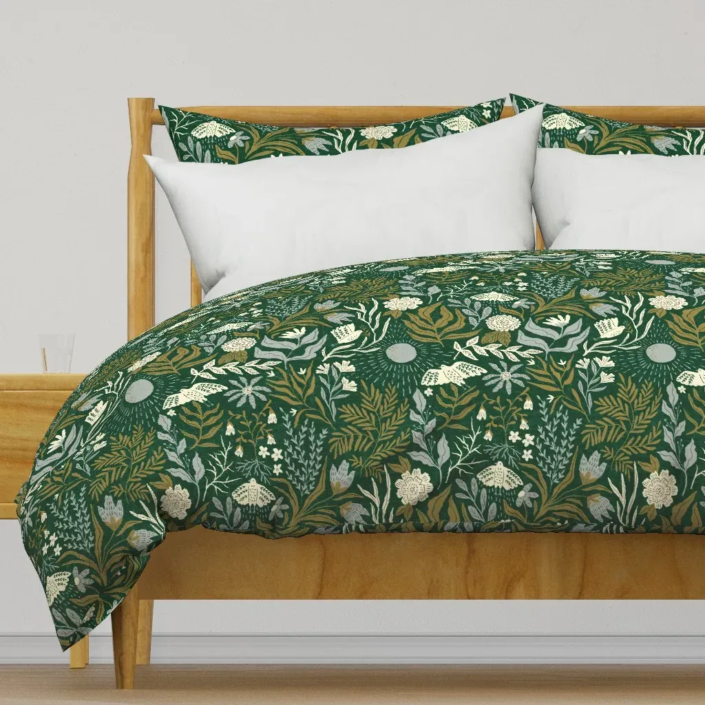 Bettine Forest Large Duvet Cover - Green product