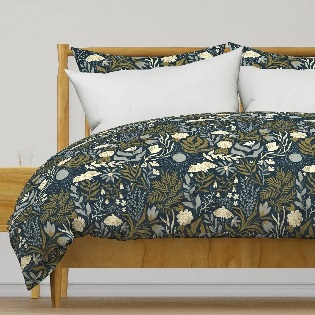 Bettine Large Duvet Cover - Dark Teal product