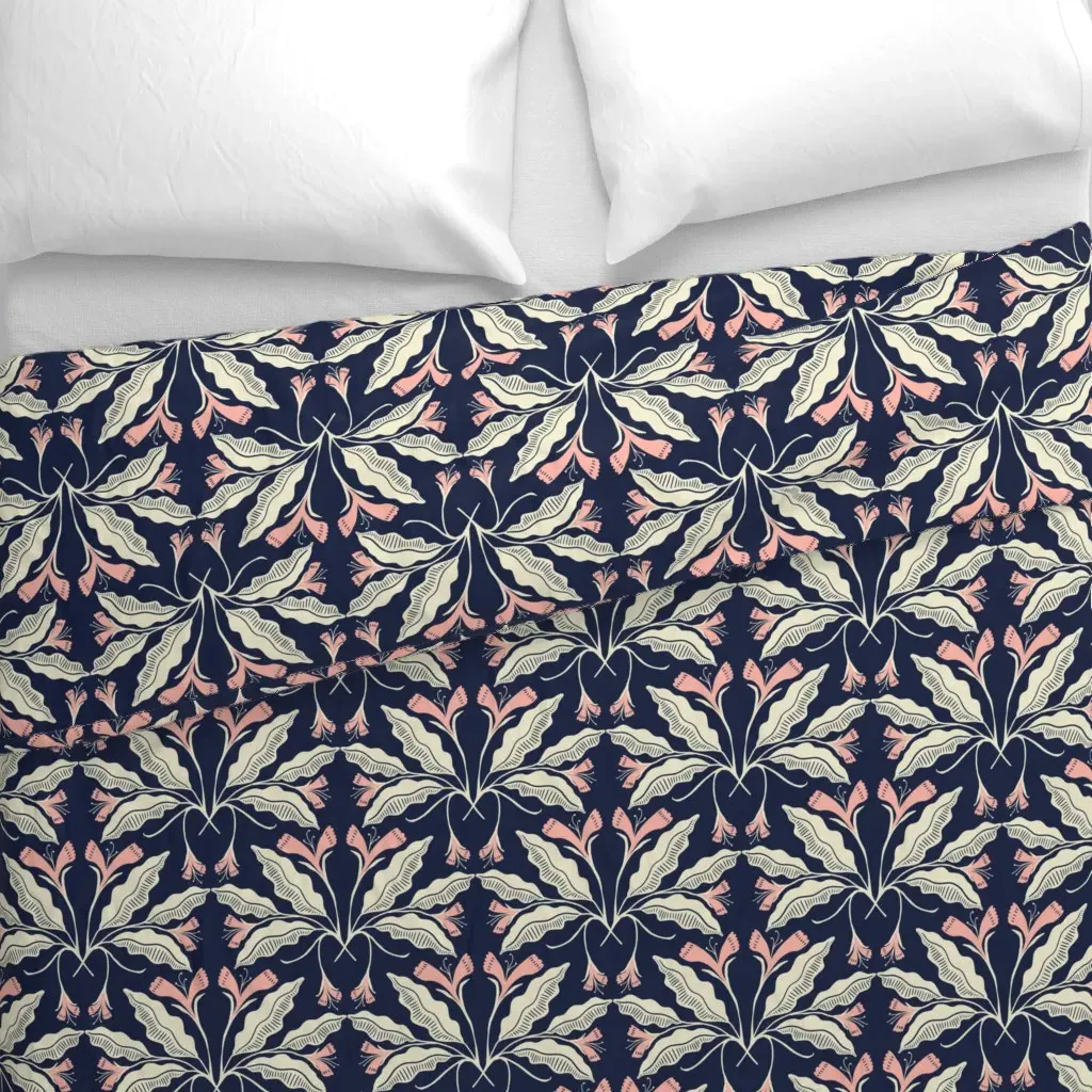 Bev Duvet Cover - Beige alternate view