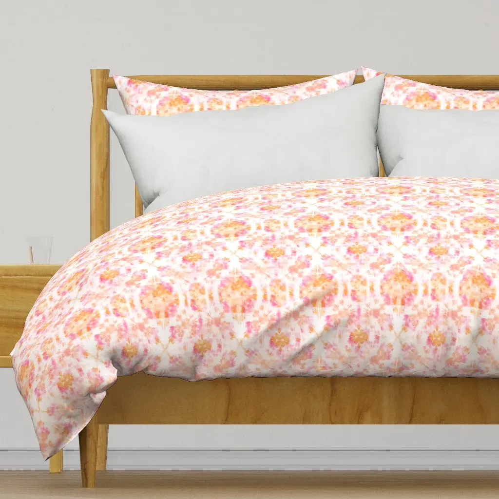 Bexley Tiedye Duvet Cover - Peach product