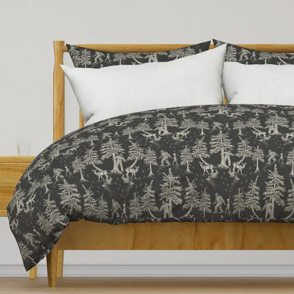 Bigfoot Duvet Cover - Off-White product