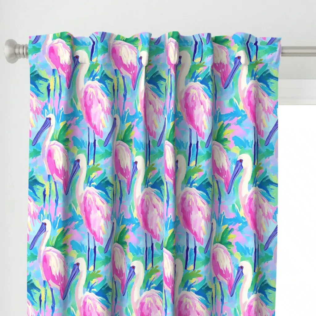Bill-Issimo Bliss In Curtain Panel - Pink alternate view