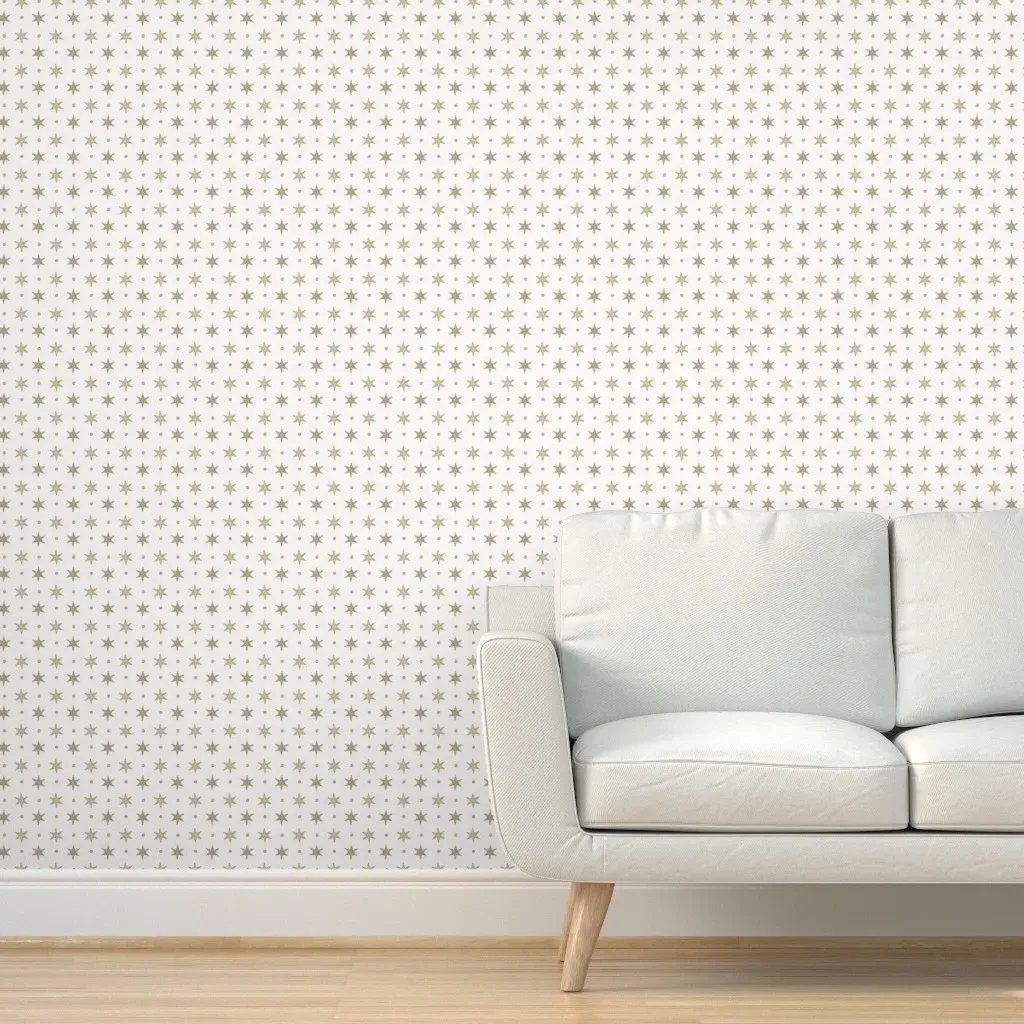 Birmingham Stella Peel and Stick Wallpaper - Ochre Brown product
